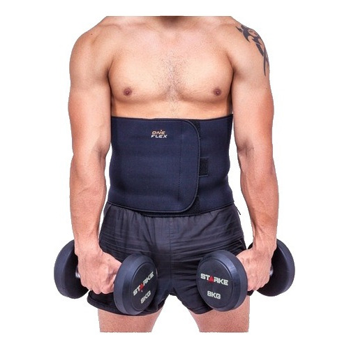 Faja Abdominal Neopreno Deporte Bander Green One Flex Env