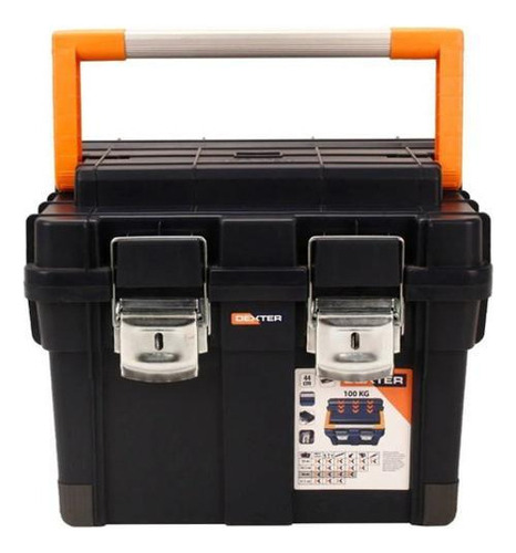Caja de herramientas profesional Dexter 35 x 35 x 45 cm