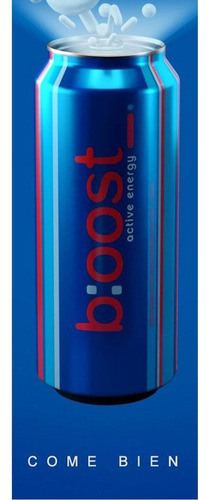Energizante Boost Active Energy 470 Ml