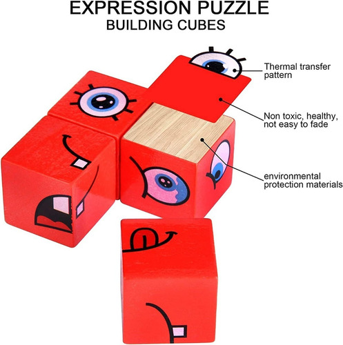 Juego Mesa Emojis Smiling Face Cubos Trendy