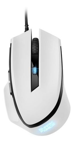 Imagen 1 de 4 de Mouse Gamer De Cable Usb Sharkoon Force Ii 6 Botones *itech