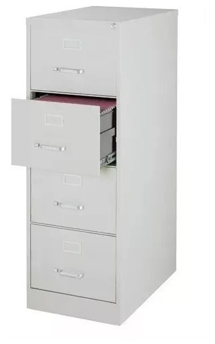 Archivero Hirsh Serie 2500 gris claro