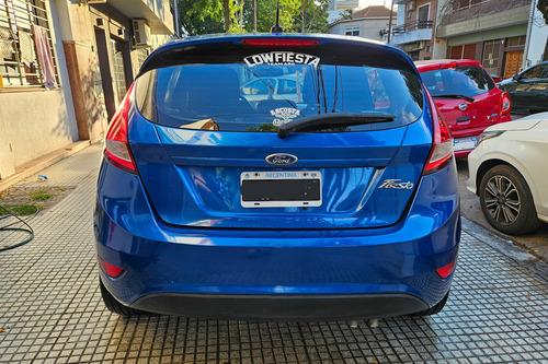 Ford Fiesta Kinetic 1.6 Design 120cv Titanium