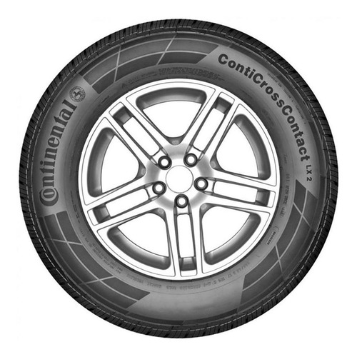 Pneu Continental 215/65r16 Conticrosscontact Lx2 102h Xl