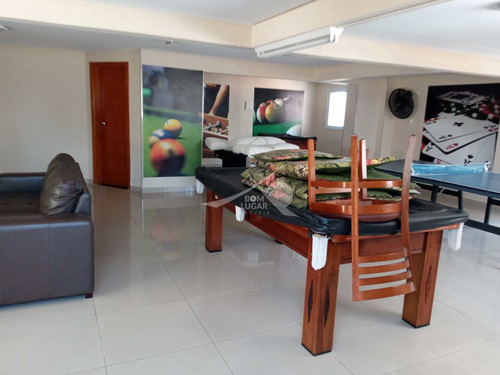Imagem 8 de 30 de Apartamento Em Praia Grande, Aviação - V6294
