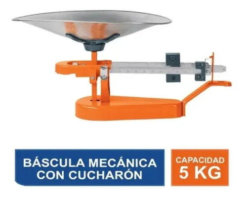 Bascula Mecanica Con Cucharon 5 Kg Truper 17083