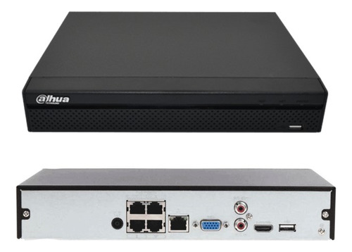 Nvr Dahua Dhi-nvr1104hs-p-s3 4 Canales Ip 4 Puertos Poe 8mp