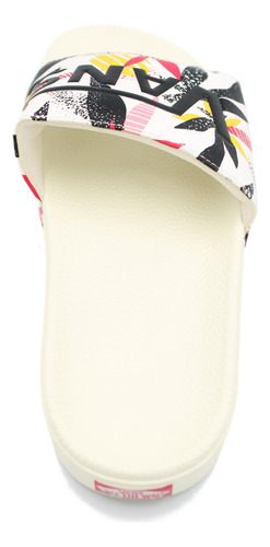 Sandalias Vans Tropic Palm Mujer Playa Baño Chanclas Slides
