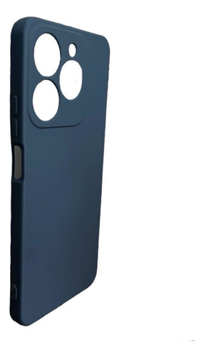 Funda Para Realmente C63 Silicon Colors Azul Marino Silicon