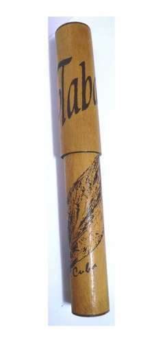 Imagen 2 de 2 de Porta Tabacos Habanos Madera Cuba Tmvref.10