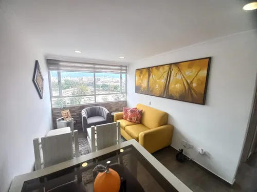En Venta Apartamento En Puente Aranda De 41 Mt2 - Vista Excelente A La Cuidad