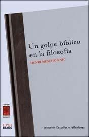 Un Golpe Biblico En La Filosofia - Meschonnic Henri (libro)