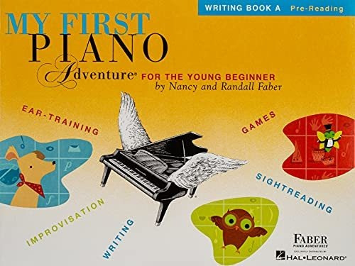 Book : My First Piano Adventure Writing Book A - Faber,...