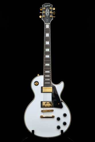 EpiPhone Les Paul Custom Alpine White