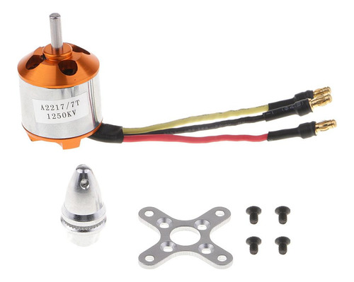 Ft 2 Metal Sem De A2217 1250kv Para As Peças Fixas Do Barco
