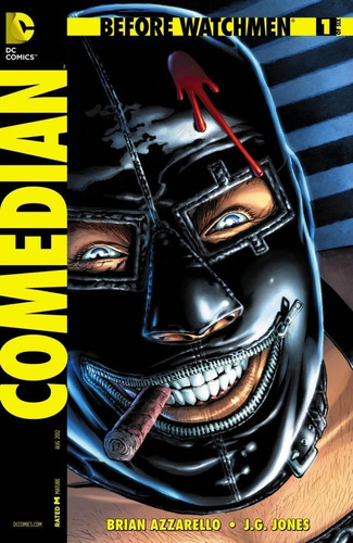 Before Watchmen - Comedian #1 - Brian Azzarello - Dc Comics