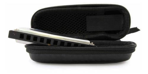 Casematix Harmonica Funda De Transporte Para Hohner Harmonic