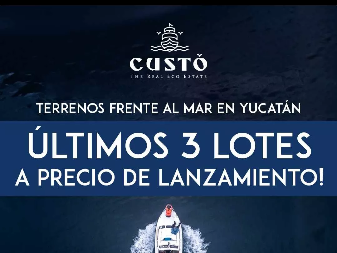 Custo* Lotes Frente Al Mar En Precio De Lanzamiento F&f