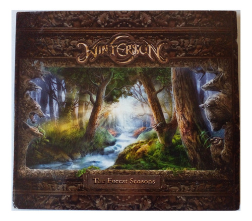 Cd Musical Wintersun The Forest Seasons (cd Doble)