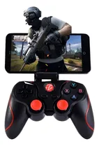 Comprar Control Bluetooth Joystick Celular Android Con Soporte Gamer