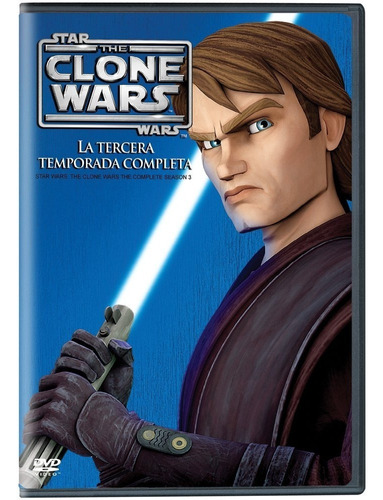 Star Wars Clone Wars Temporada 3 Dvd