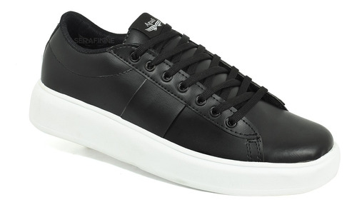 Zapatilla Urbana Plataforma Sneaker Hombre Serafinne 09