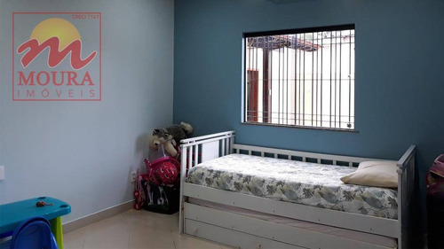 Imagem 9 de 13 de Casa Com 4 Dormitórios À Venda, 114 M² Por R$ 430.000 - Renascer - Macapá/ap - Ca0440