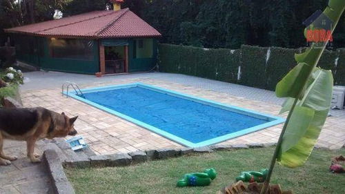Chácara Com 3 Dormitórios À Venda, 2000 M² Por R$ 930.000,00 - Parque Residencial Encosta Da Cantareira - Mairiporã/sp - Ch0315