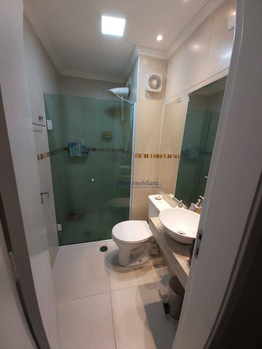 Imagem 6 de 11 de Belíssimo Apartamento Com 2 Dormitórios À Venda, 49 M² Por R$ 320.000 - Ap0916