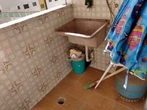 Imagem 12 de 14 de Apartamento Com 1 Dorm, Aviação, Praia Grande - R$ 175 Mil, Cod: 6265 - V6265