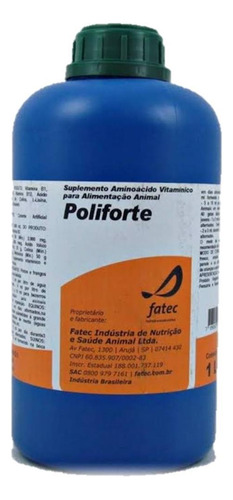 Suplemento Poliforte Solução 1 Litro