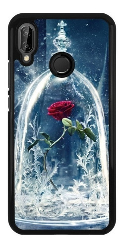 Funda Case Para Huawei Rosa Eterna Bella Y Bestia 