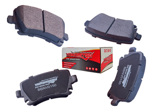 Pastillas Freno Traseras Audi A3 Ambiente 1.8 2015