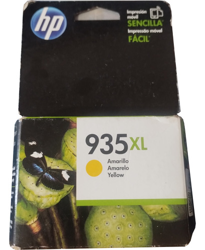 Cartucho De Tinta, Hp 935xl Amarillo, C2p26al