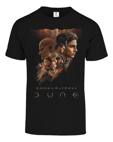 Playeras Dune Duna Pelicula - 12 Modelos Disponibles