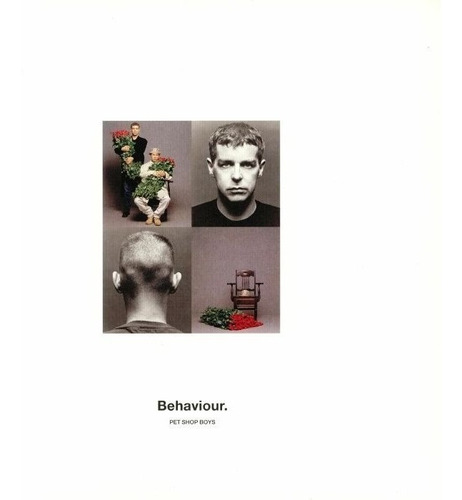 Lp Vinilo Pet Shop Boys Behaviour Nuevo Sellado