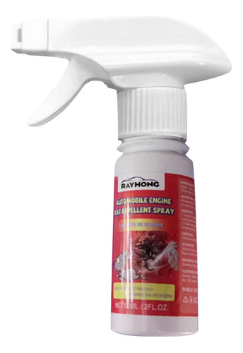 Aerosol Repelente De Ratones Para Motores De Automóviles, 2