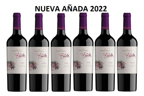 Vino Paula Malbec 2019 Doña Paula Oferta! Cajax6