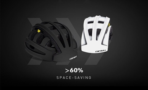 Imagen 7 de 10 de Casco Urbano De Bicicleta Cairbull Find Azul Talla M/l