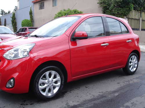 Imagen 2 de 14 de Nissan March Advance, Tm5, A/ac, Da, Ba, Ra-15 2016