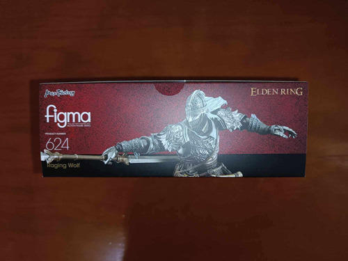 Nuevo Raging Wolf Elden Ring Figma No.624