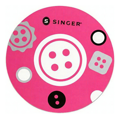 Singer 07360 Agujas Autorroscantes Con Imán, 10pz Color Plateado