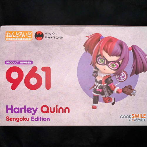 Imagen 7 de 9 de Harley Quinn Sengoku Edition - Batman Ninja - Nendoroid
