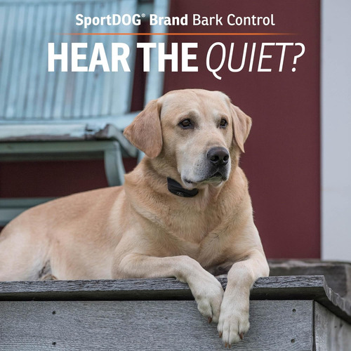 Sportdog Brand Nobark Sbc-8 Bark Control Collar - Shock C...