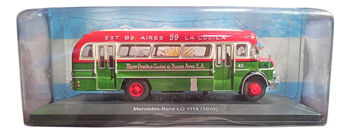 Colectivos Argentinos Mercedes Benz Lo 1114 (1970) Linea 59