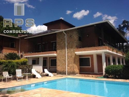 Imagem 8 de 30 de Maravilhosa Casa Em Excelente Bairro De Atibaia, Com Vista Para A Pedra Grande - Ch00038 - 32131725