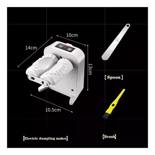Máquina Elétrica Automática Dough Close Pastel