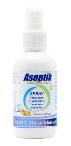 Aseptik Spray Antiseptico Heridas 100 Ml Fiori