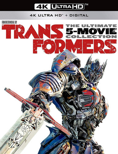 4K Ultra Hd Blu-ray Transformers Collection / 5 Films