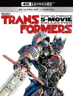 Transformers 1 - 5 Coleccion Ultimate Boxset 4k Ultra Hd
